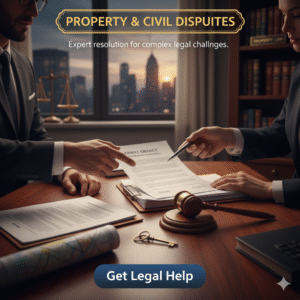 Property & Civil Disputes