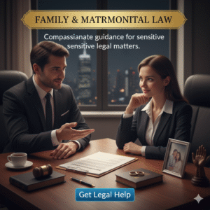 Family & Matrimonial Law