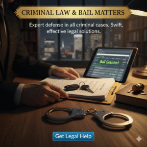 Criminal Law & Bail Matters