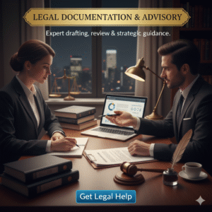 Legal Documentation & Advisory